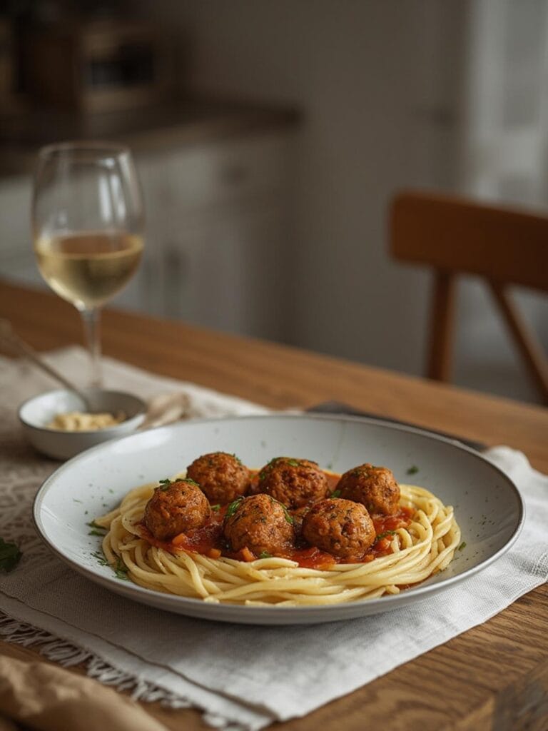 chicken meatballs recipe