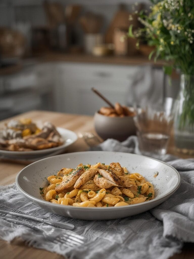 healthy chicken and pasta recipes