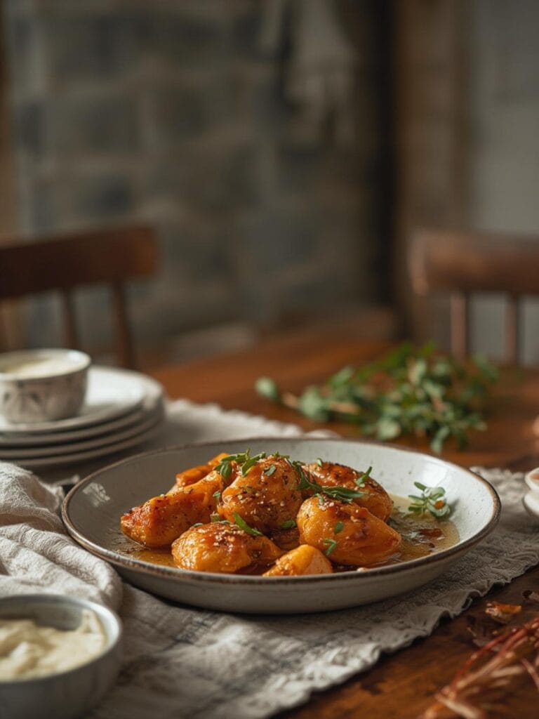 hot honey chicken recipe