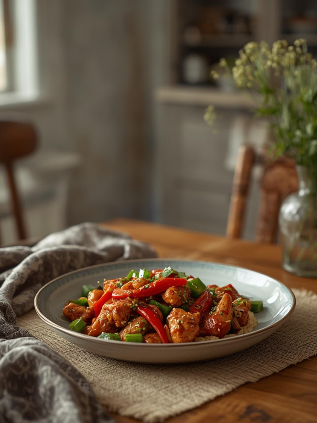 pepper chicken Chinese