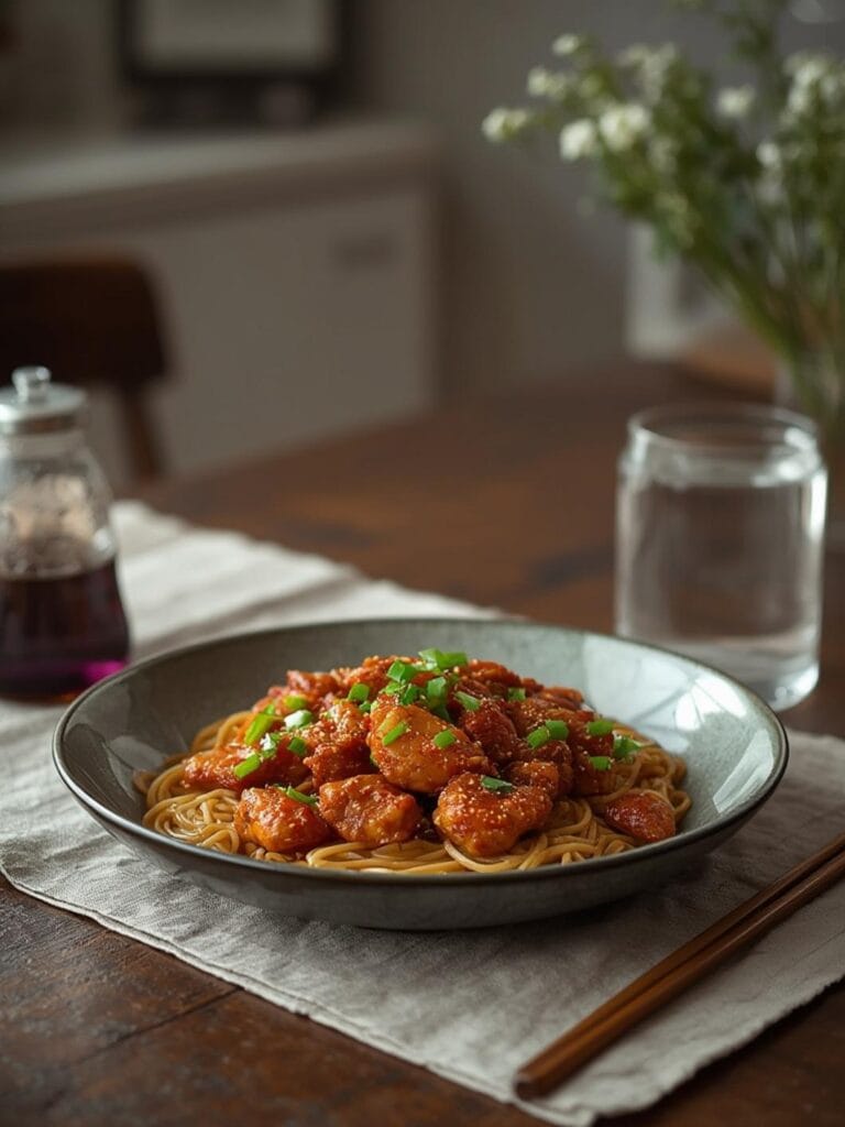 szechuan chicken recipe