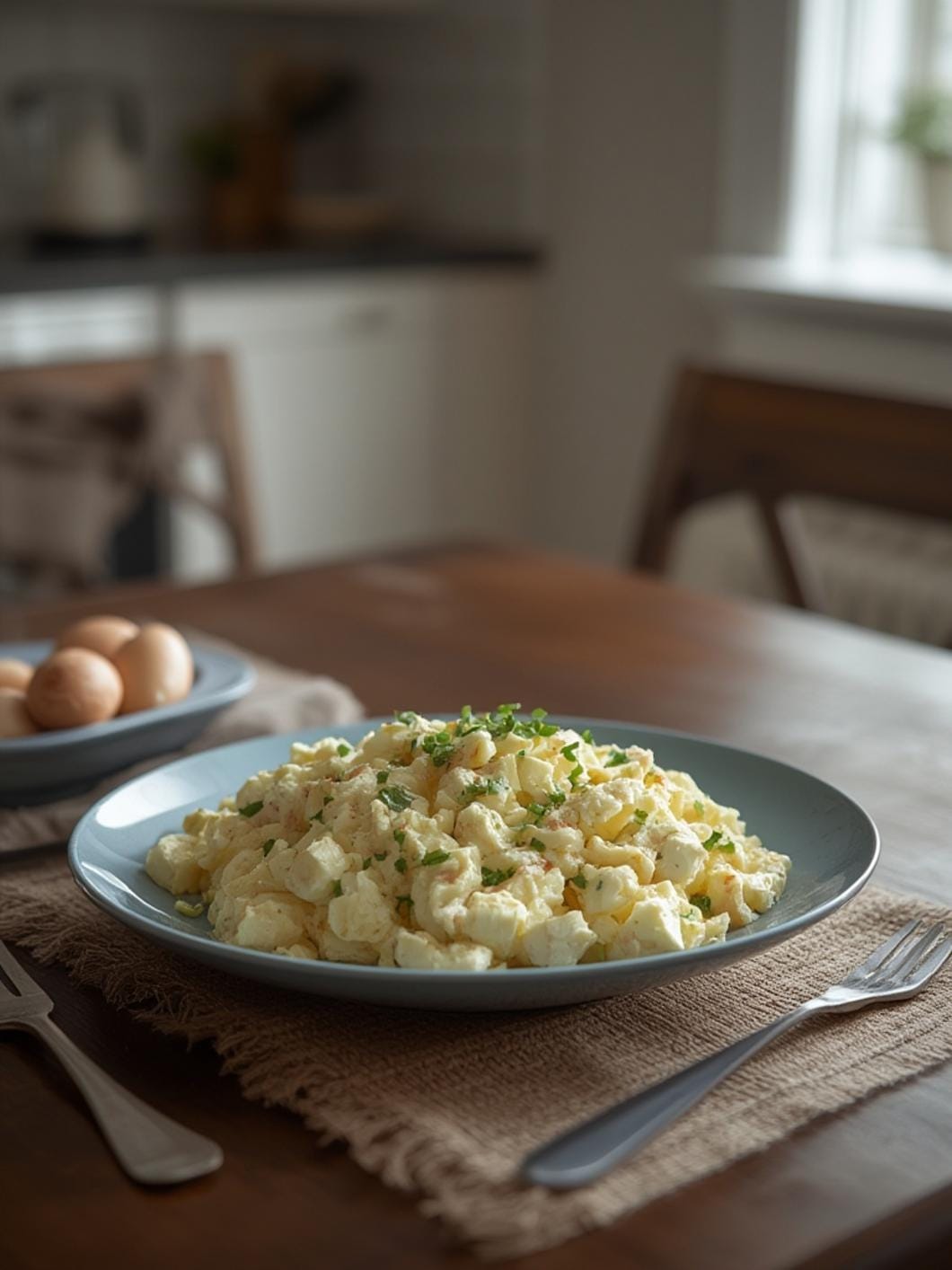 Deviled Egg Potato Salad