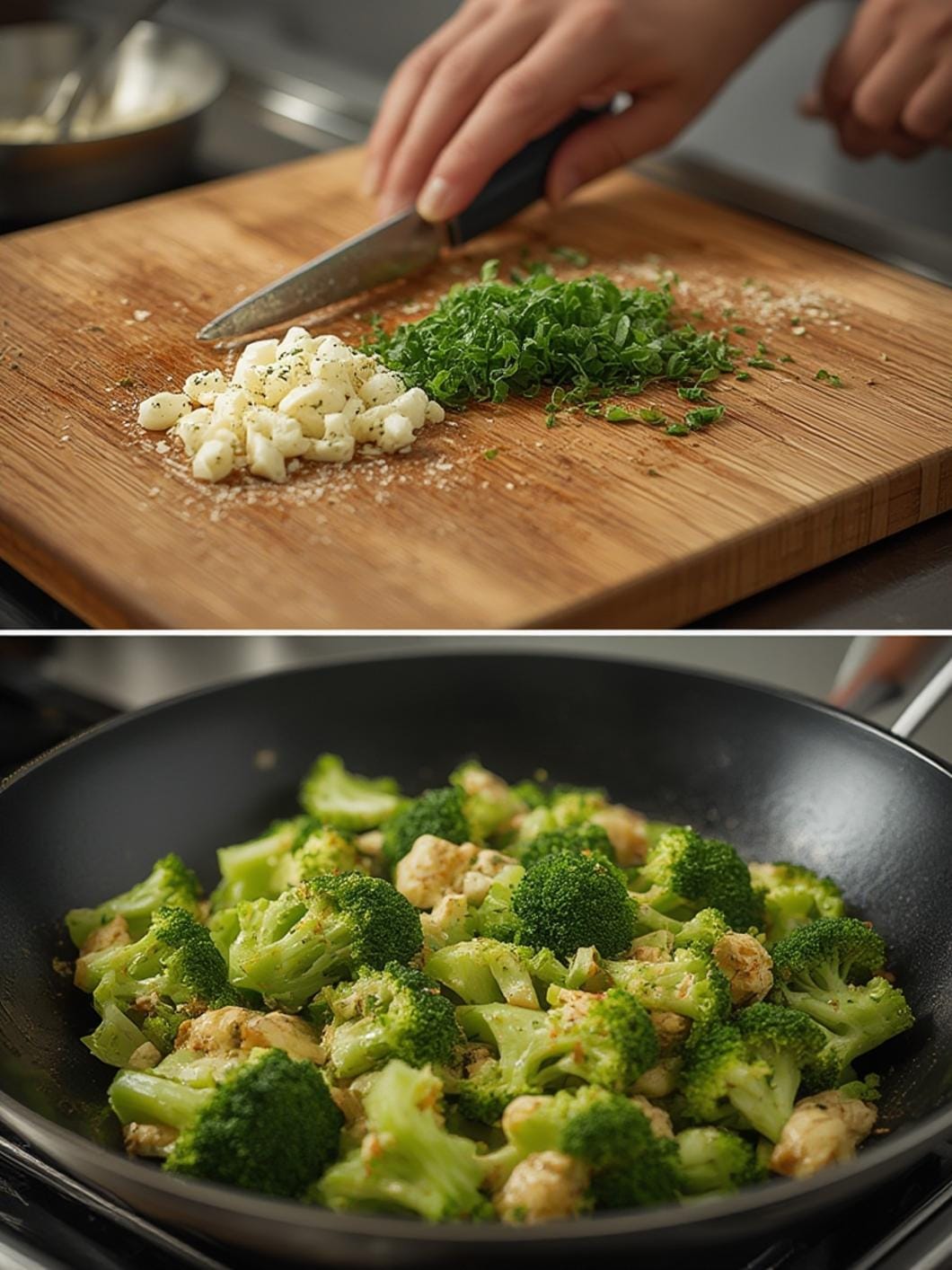 Common mistakes to avoid when making broccoli salad, like watery dressing or large broccoli pieces