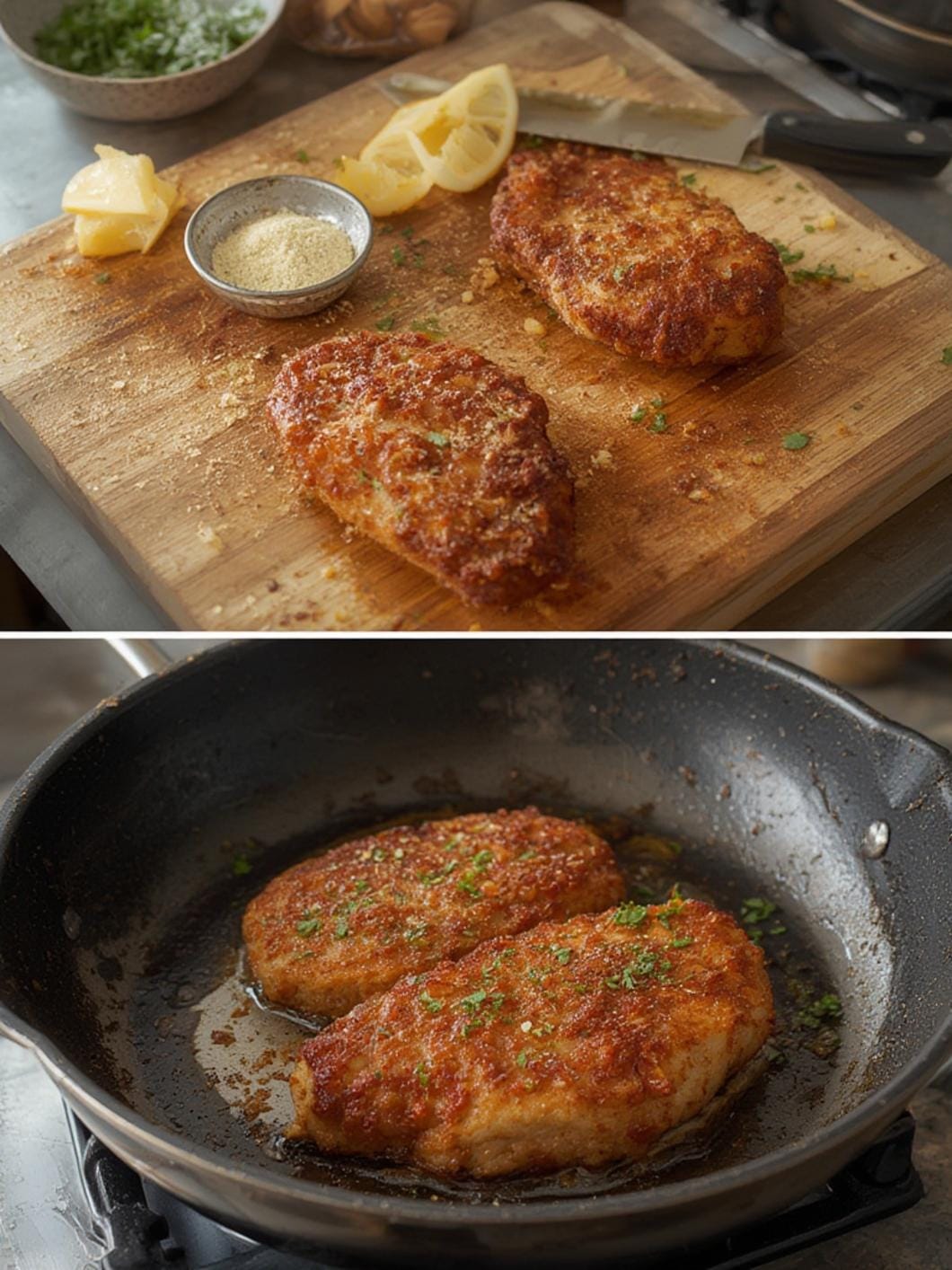 Common mistakes in frying chicken fried steak