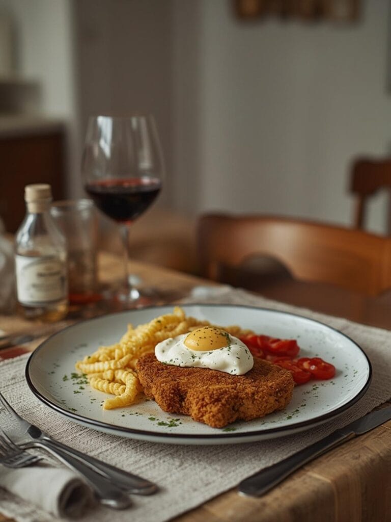 chicken fried steak recipe