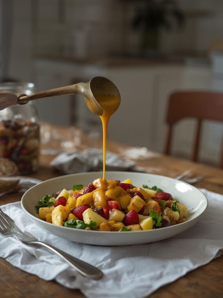 fruit salad dressing