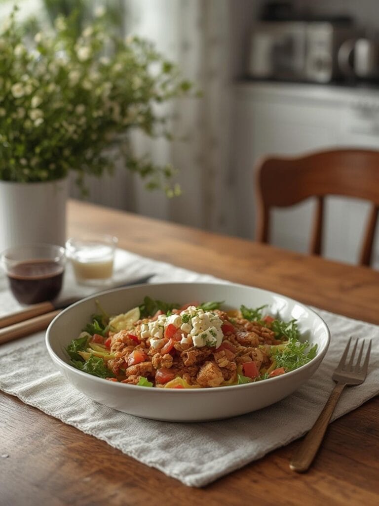 greek chicken bowl recipe