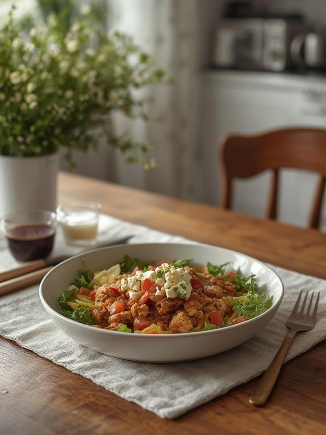 greek chicken bowl recipe