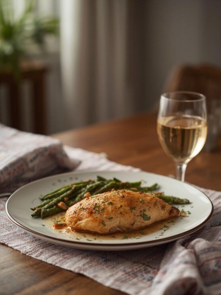 what temp to bake chicken breast