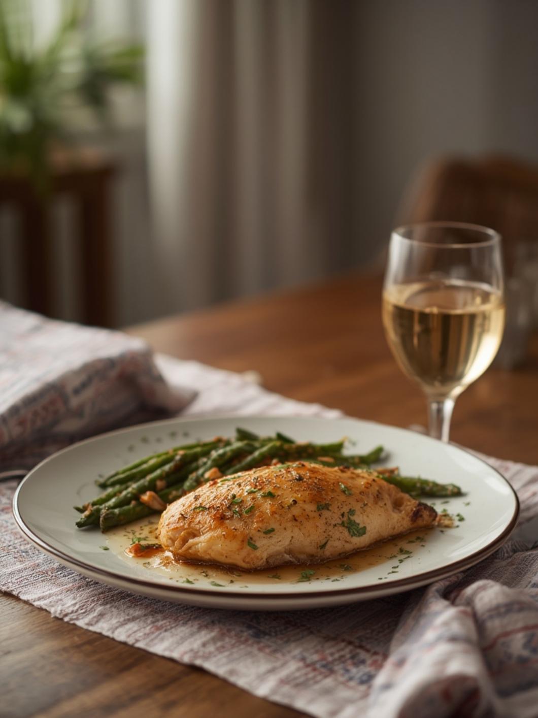 what temp to bake chicken breast