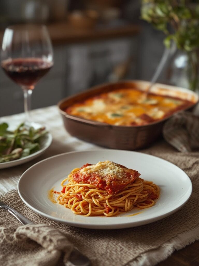 Baked Spaghetti Recipe