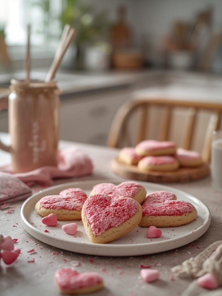 Valentines Day Sugar Cookies