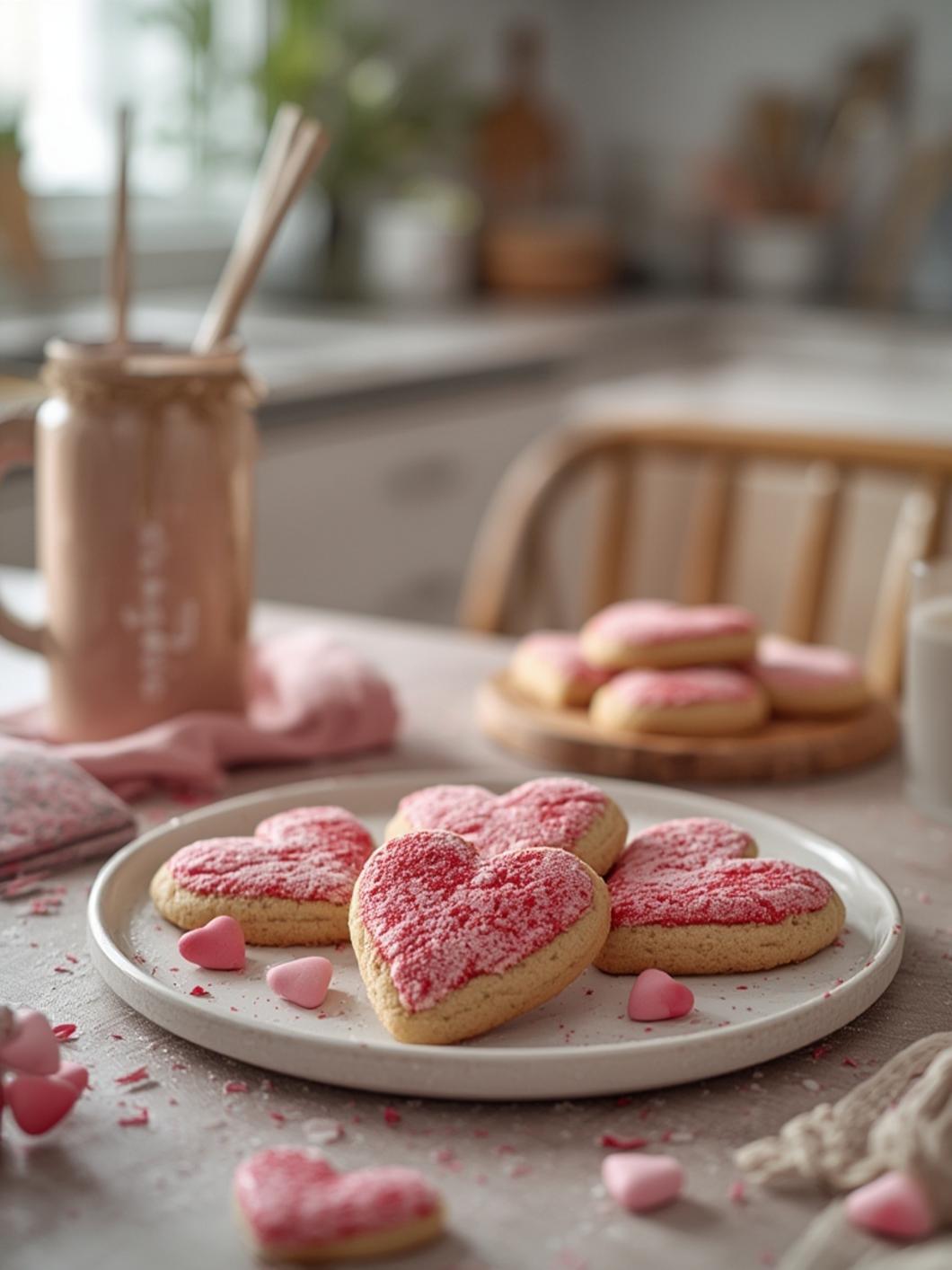 Valentines Day Sugar Cookies